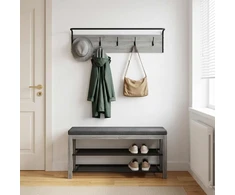 Paltas Pilka Sonoma 100 x 30 x 25 cm Apdirbta mediena