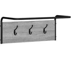 Paltas Pilka Sonoma 60 x 30 x 25 cm Apdirbta mediena