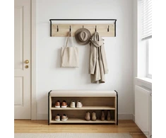 Paltas Sonoma ąžuolas 100 x 30 x 25 cm Apdirbta mediena
