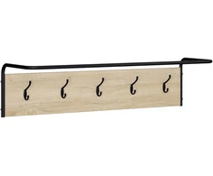 Paltas Sonoma ąžuolas 100 x 30 x 25 cm Apdirbta mediena
