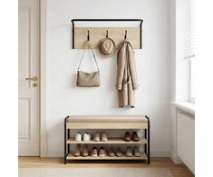 Paltas Sonoma ąžuolas 60 x 30 x 25 cm Apdirbta mediena