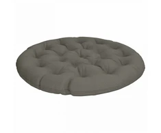 Papasan tipo pagalvė VIANEN 100% poliesteris Pilka