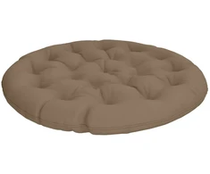 Papasan tipo pagalvė VIANEN 100% poliesteris Taupe