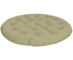 Papasan tipo pagalvė VIANEN 100% poliesteris Šviesiai žalia