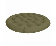 Papasan tipo pagalvė VIANEN 100% poliesteris Alyvuogių žalia
