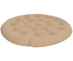 Papasan tipo pagalvė VIANEN 100% poliesteris Smėlio