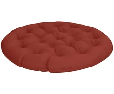 Papasan tipo pagalvė VIANEN 100% poliesteris Raudona