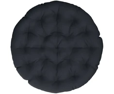 Papasan tipo pagalvė VIANEN 100% poliesteris Tamsiai mėlyna