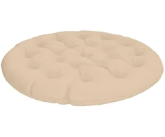 Papasan tipo pagalvė VIANEN 100% poliesteris Kreminė