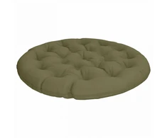 Papasan tipo pagalvė VIANEN 100% poliesteris Alyvuogių žalia