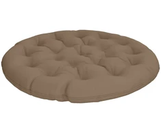 Papasan tipo pagalvė VIANEN 100% poliesteris Taupe