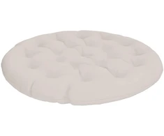 Papasan tipo pagalvė VIANEN 100% poliesteris Balta