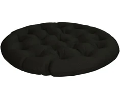 Papasan tipo pagalvė VIANEN 100% poliesteris Juoda