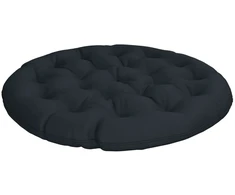 Papasan tipo pagalvė VIANEN 100% poliesteris Tamsiai mėlyna
