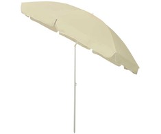 Paplūdimio skėtis nuo saulės, smėlio geltonos spalvos, 300cm