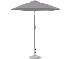 Parasolų pagrindas 40-50 mm stiebui 26.45 kg Pilka