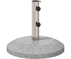 Parasolų pagrindas 40-50 mm stiebui 26.45 kg Pilka