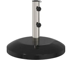 Parasolų pagrindas 40-50 mm stiebui 26.75 kg Juoda