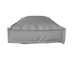 Pallet pagalvių rinkinys 2 pcs Pilka 120 x 40 x 8 cm