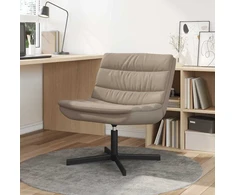 Sukamasis krėslas Kapučino 63 x 75 x 76 cm PU