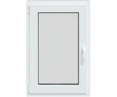 Bendras lango vidinis atspalvis baltas RISOR 60 x 80 cm