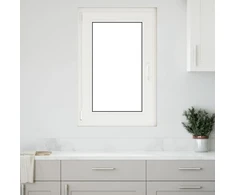 Bendras lango vidinis atspalvis baltas RISOR 60 x 80 cm