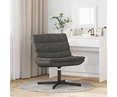 Sukamasis krėslas Juoda 63 x 75 x 76 cm Antikinis PU