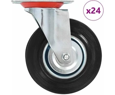 Pasukami ratukai, 24 vnt., 125 mm