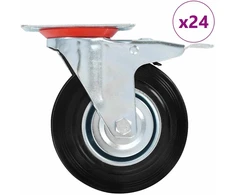 Pasukami ratukai, 24 vnt., 125 mm