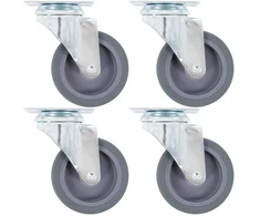 Pasukami ratukai, 4vnt., 75mm