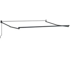 Traukiamas markizės rėmas Antracitas 300 x 250 cm Aliuminis