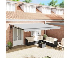 Electric Awning Frame 4 x 3 m Antracito