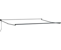 Electric Awning Frame 4 x 3 m Antracito