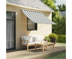 Pavėsinė Antracito ir baltos 200 x 150 cm