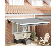 Markizės rėmas Balta 300 x 250 cm Aliuminis