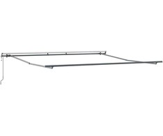 Markizės rėmas Antracitas 500 × 350 cm Aliuminis