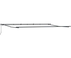 Markizės rėmas Antracitas 600 × 350 cm Aliuminis
