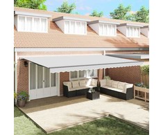 Markizės rėmas Antracitas 600 × 350 cm Aliuminis