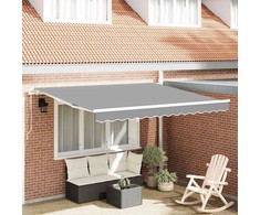 Markizės rėmas Balta 350 x 250 cm Aliuminis