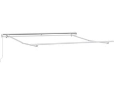Markizės rėmas Balta 350 x 250 cm Aliuminis