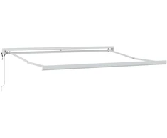Pavėsinė Smėlio 300 x 250 cm Poliesteris ir aliuminis