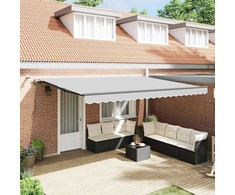 Markizės rėmas Antracitas 450 × 300 cm Aliuminis