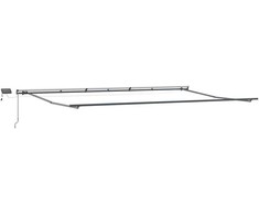 Markizės rėmas Antracitas 600 × 350 cm Aliuminis