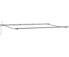 Markizės rėmas Antracitas 600 × 350 cm Aliuminis
