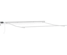 Markizės rėmas Balta 450 × 350 cm Aliuminis