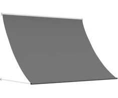 Pavėsinė Šviesiai pilka 400 x 150 cm