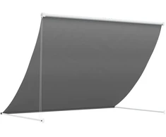 Pavėsinė Šviesiai pilka 400 x 150 cm