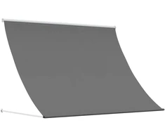 Pavėsinė Šviesiai pilka 400 x 150 cm