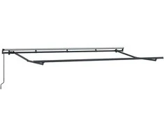 Markizės rėmas Antracitas 4 x 2 m metalas