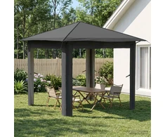 Paviljonas be šoninės sienos 2,6 x 2,6 m